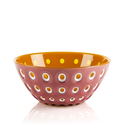 ciotola le murrine malva bianco caramello cm 25